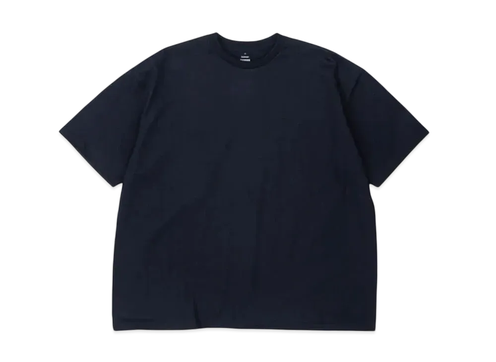 Graphpaper Heavy Weight S/S Oversized Tee "Black"