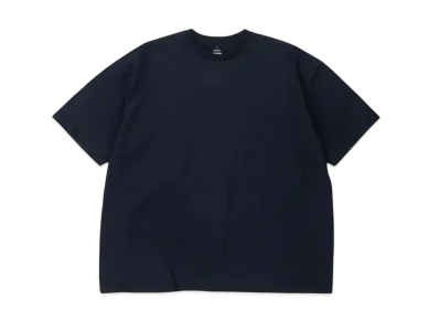 Graphpaper Heavy Weight S/S Oversized Tee "Black"