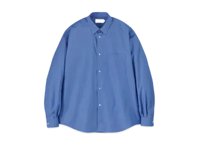 Graphpaper Alumo For Gp Regular Collar Shirt "Blue"