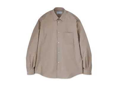 Graphpaper Alumo For Gp Regular Collar Shirt "Beigh"