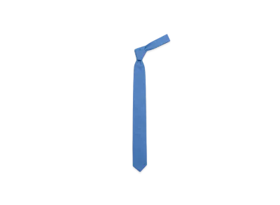 Graphpaper Alumo For Gp Cotton Necktie "Blue"