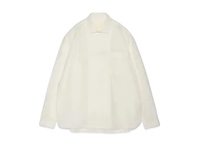 Graphpaper Loose Box Shirt "White"