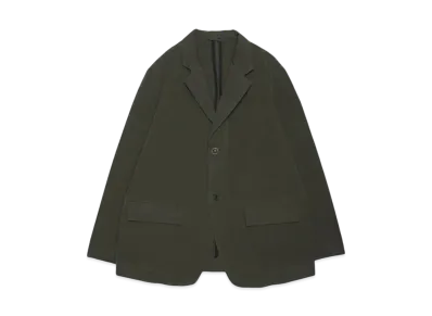Graphpaper x Casey Casey Y Jacket Paper Cot "Dark Khaki"