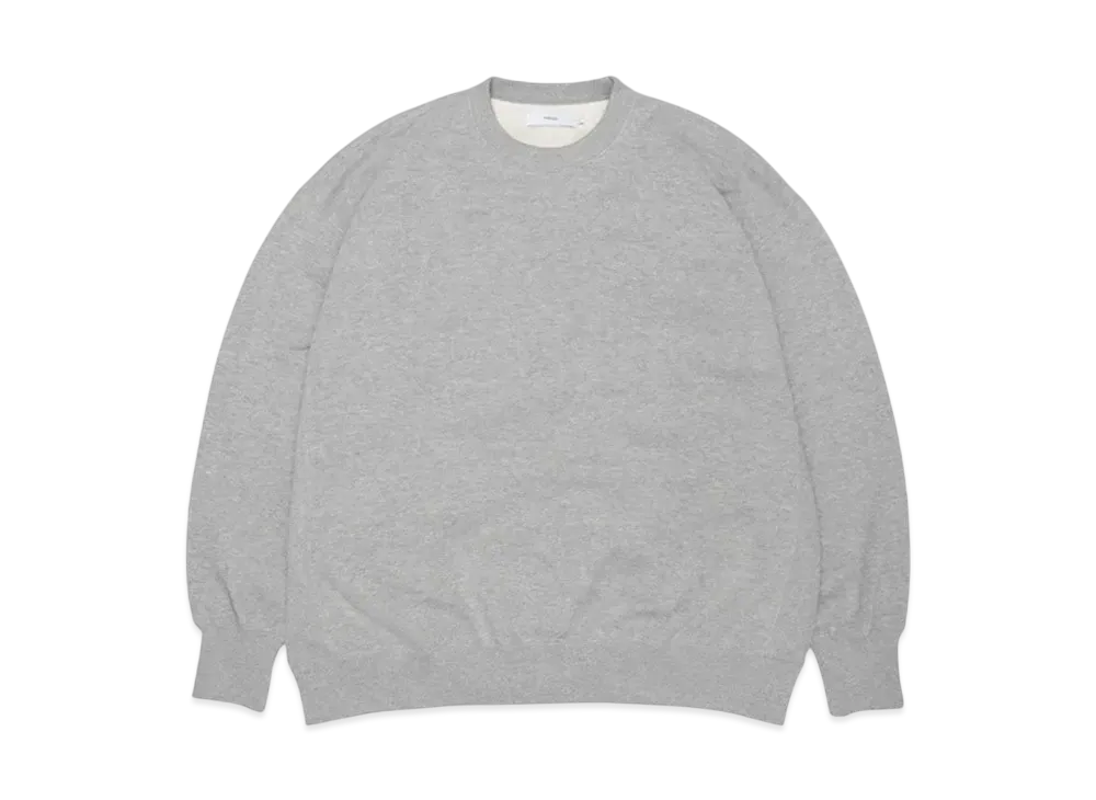 Graphpaper Loopwheeler For Graphpaper Classic Crew Neck Sweat "H.Gray"