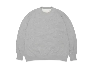 Graphpaper Loopwheeler For Graphpaper Classic Crew Neck Sweat "H.Gray"