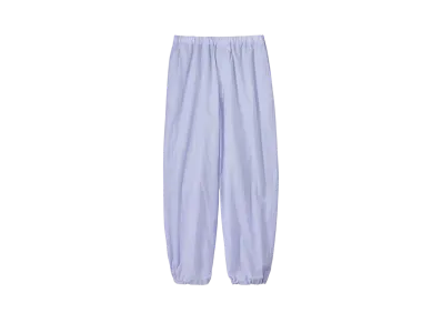 Graphpaper Seersucker Easy Track Pants "Blue"