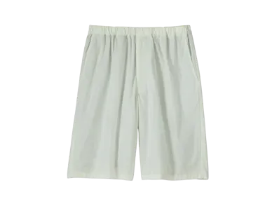 Graphpaper Seersucker Easy Track Shorts "Pale Green"