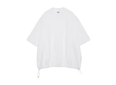 Graphpaper Balloon Short Sleeve T-Shirt "White"