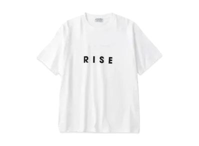 Graphpaper 0561 Rise T-Shirt "White"