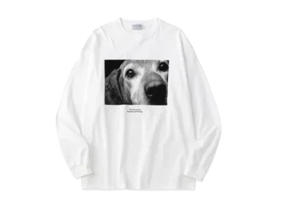 Graphpaper 0576 Kindness&Healing 2 L/S T-Shirt "White"