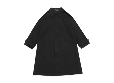 Graphpaper Oversized Raglan Trench "Black"