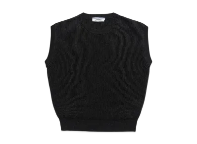 Graphpaper Washi Paper Gilet "Black"