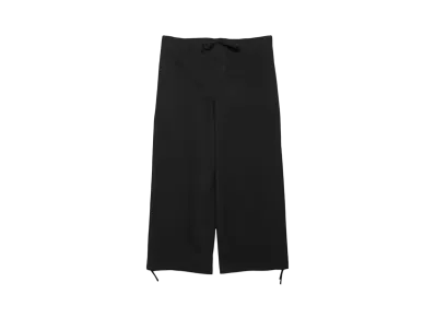 Graphpaper Maxi Large Pants With Drawstrings "Black"