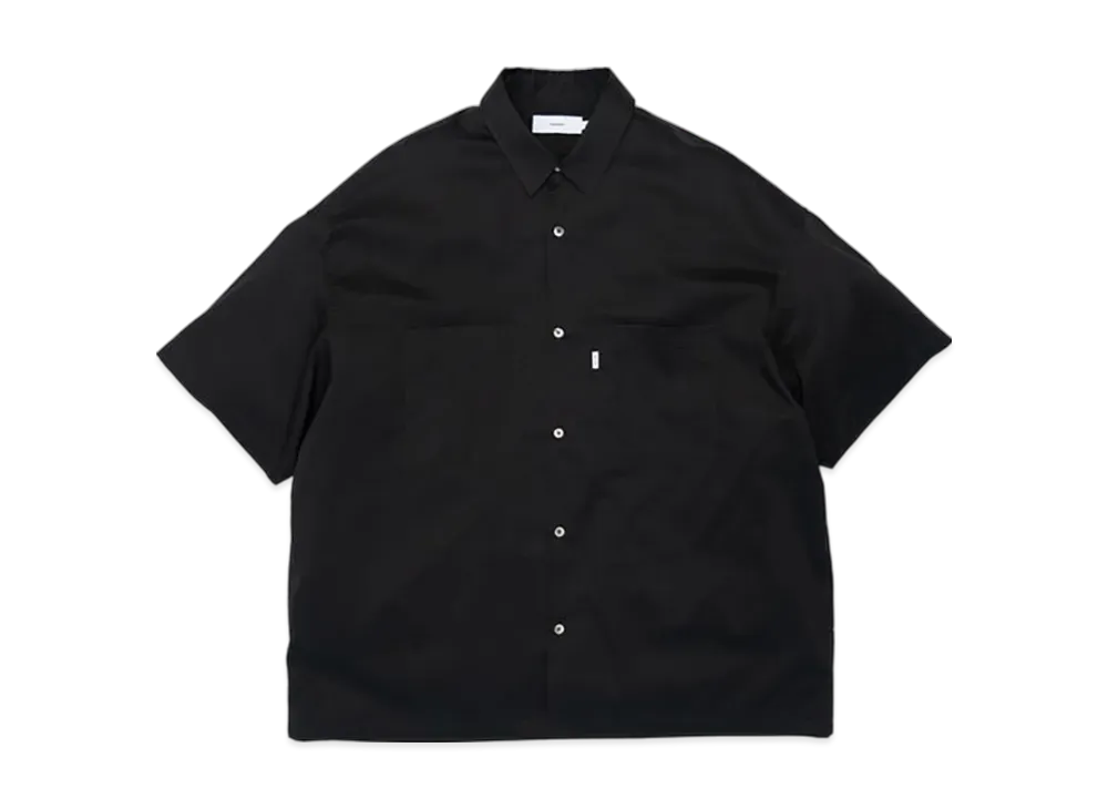 Graphpaper Solotex Twill S/S Oversized Box Shirt "Gray"