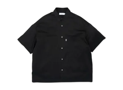 Graphpaper Solotex Twill S/S Oversized Box Shirt "Gray"