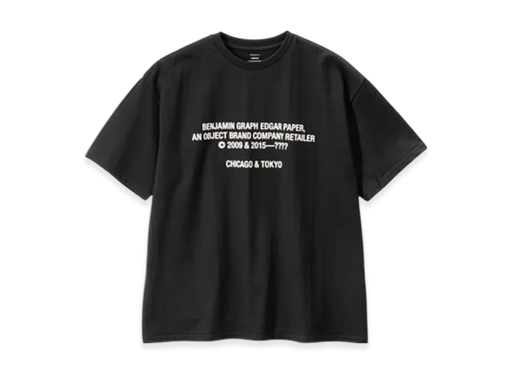 6/14発売｜Graphpaper × BENJAMIN EDGAR S/S Oversized Tee