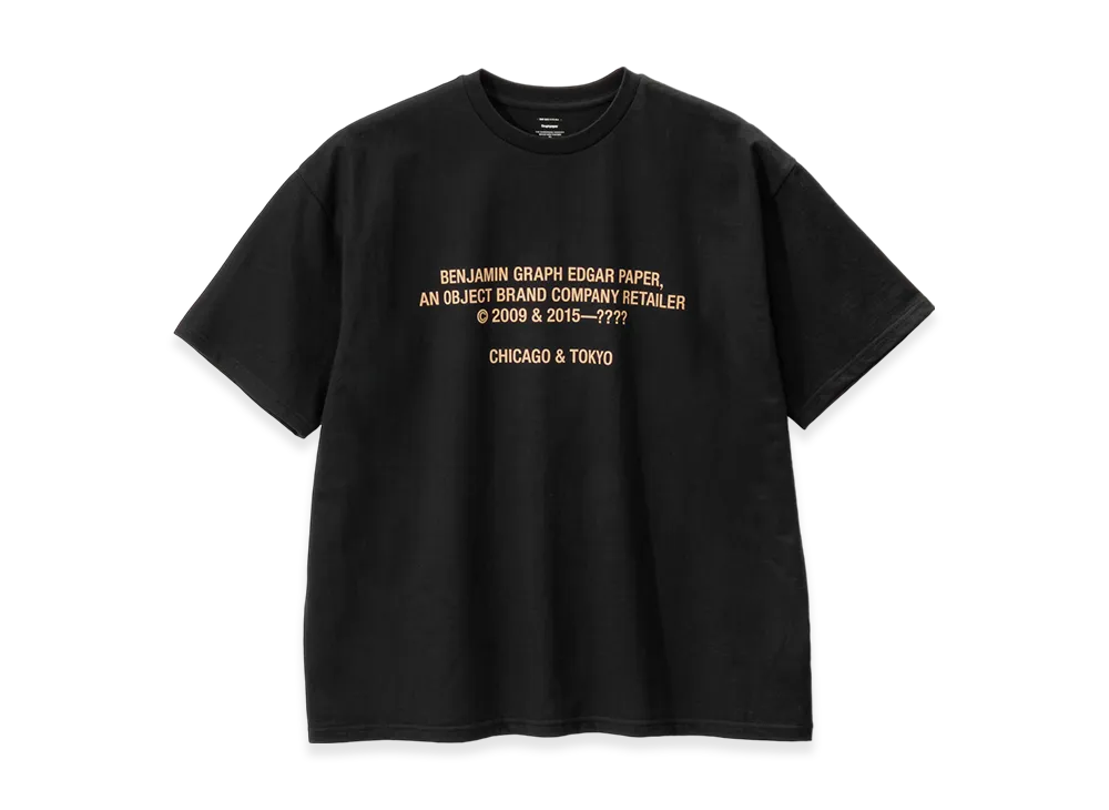 6/14発売｜Graphpaper × BENJAMIN EDGAR S/S Oversized Tee