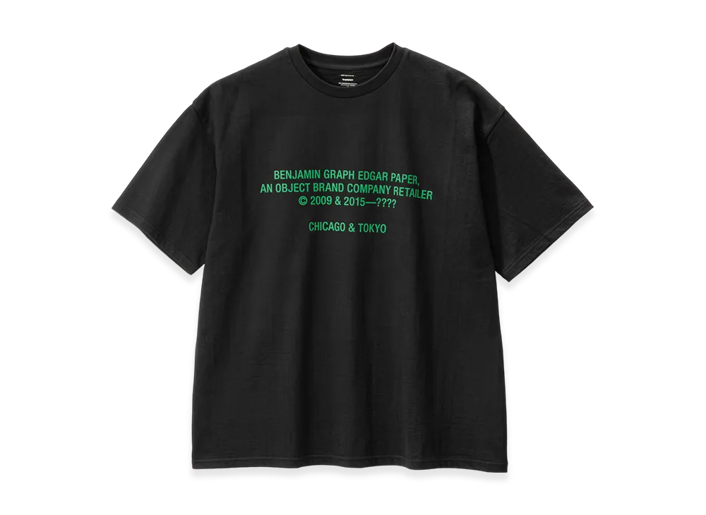 トップス BENJAMIN GRAPH EDGAR PAPER S/S Graphpaper（グラフペーパー） / BENJAMIN GRAPH EDGARPAPER S/S