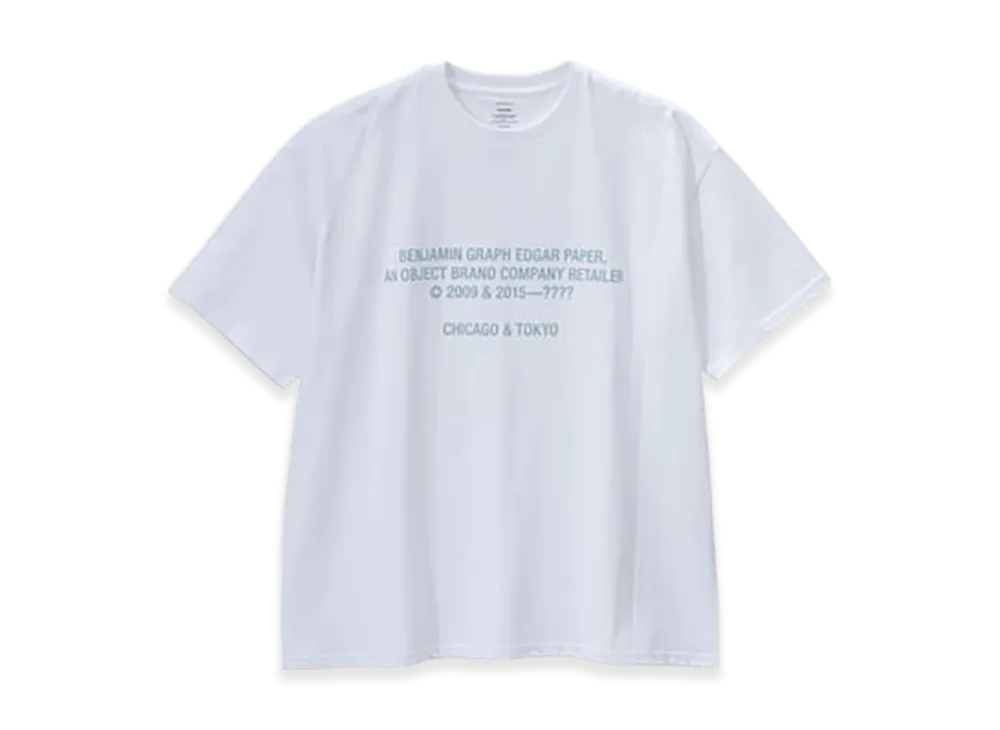 6/14発売｜Graphpaper × BENJAMIN EDGAR S/S Oversized Tee