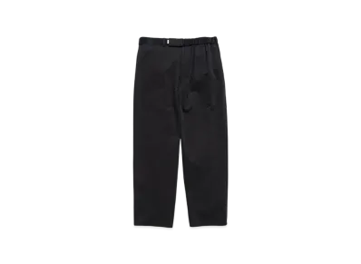 Graphpaper Compact Ponte Wide Tapered Chef Pants "Black"