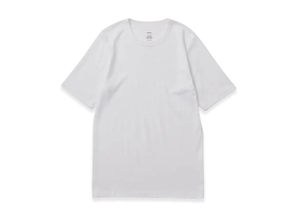 Graphpaper American Sea Island Cotton Inner Wear "Black"