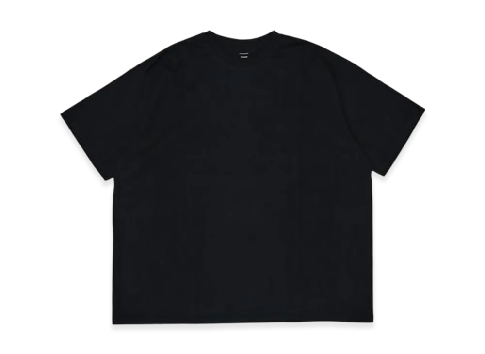Graphpaper S/S Oversized Tee "Black"