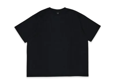 Graphpaper S/S Oversized Tee "Black"