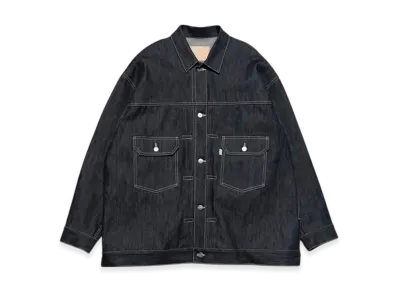 Graphpaper Selvage Denim Jacket "Rigid"
