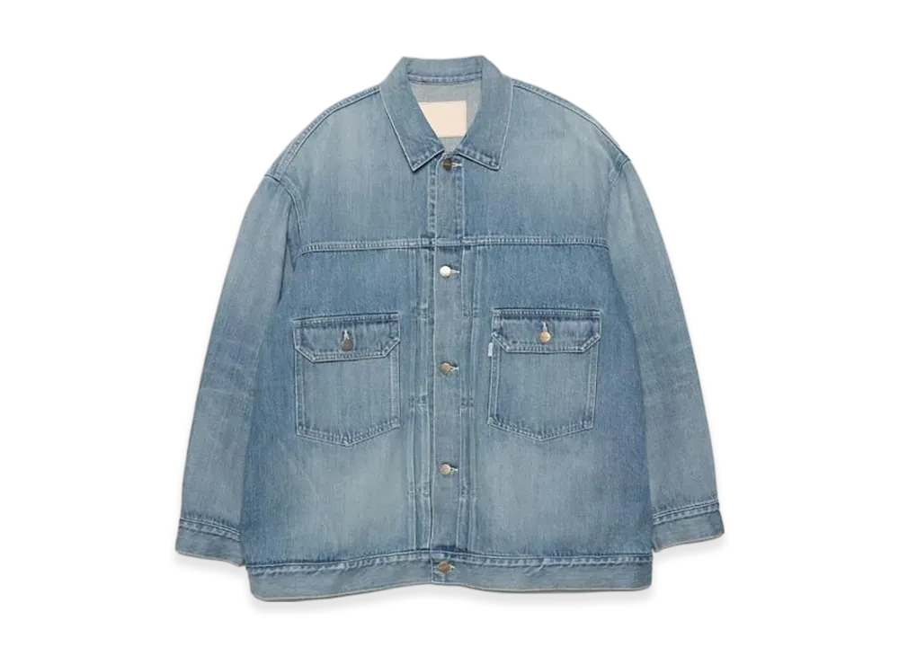 Graphpaper Selvage Denim Jacket "Indigo"