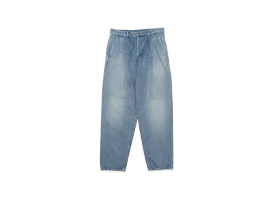 Graphpaper Selvage Denim Two Tuck Tapered Pants "Indigo"