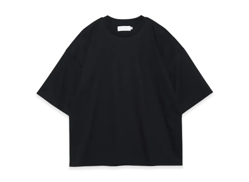 Graphpaper Fine Smooth Crew Neck Tee "Navy"