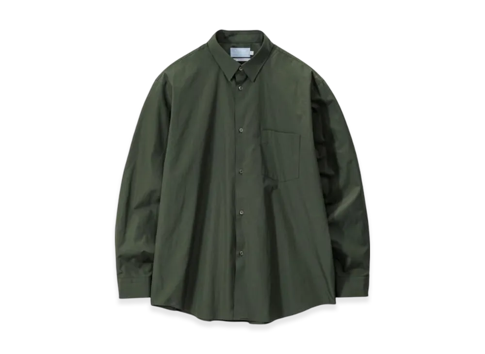 Graphpaper Alumo For Gp Regular Collar Shirt "Green"