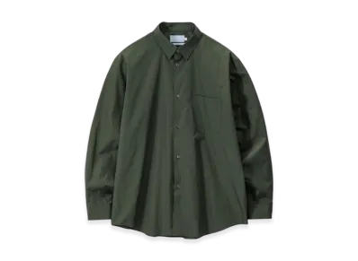 Graphpaper Alumo For Gp Regular Collar Shirt "Green"