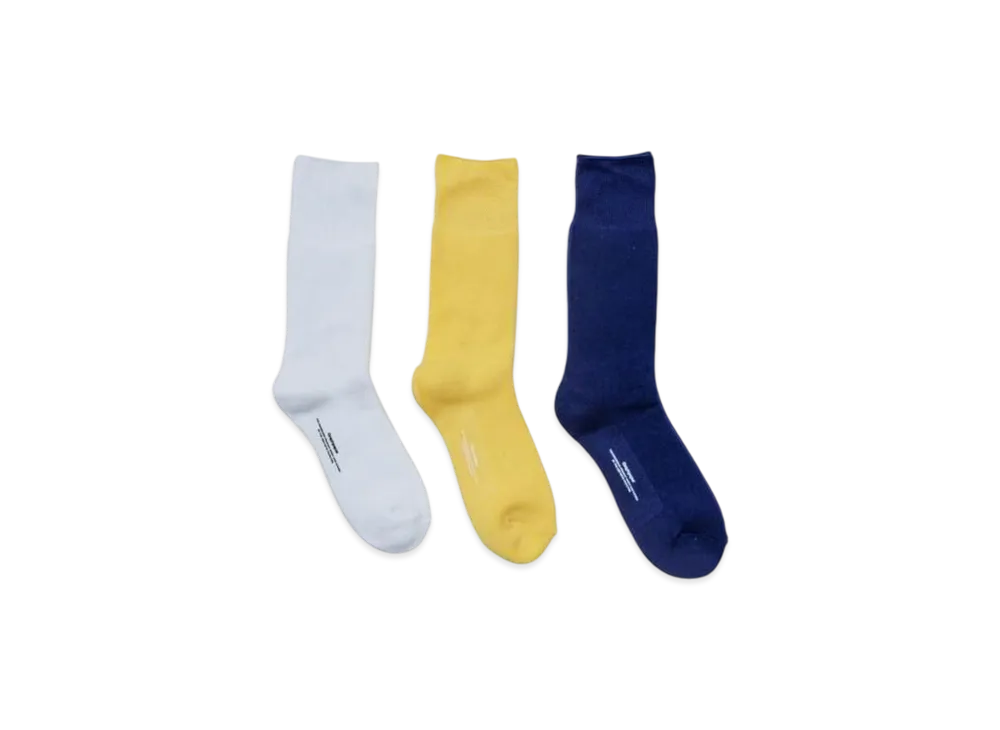 Graphpaper 3-Pack Socks "Assort1"