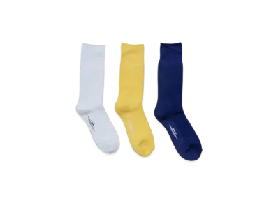 Graphpaper 3-Pack Socks "Assort1"