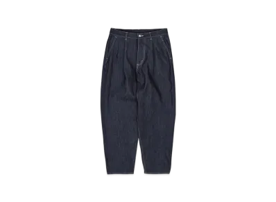 Graphpaper Selvage Denim Two Tuck Tapered Pants "Indigo"
