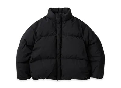 Graphpaper Garment Dyed Down Jacket "Black"