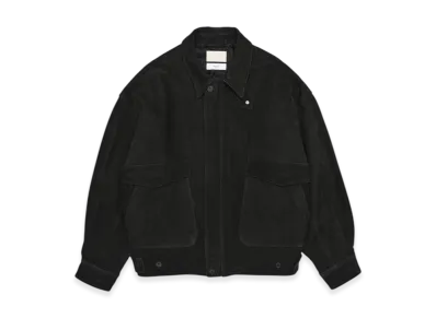 Graphpaper x YOKE Connected Bal Collar Coat "Black"