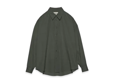 Graphpaper x YOKE Pigment Dyed Regular Shirt "Green"