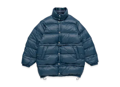 Graphpaper x YOKE Reversible Down Jacket "Green"