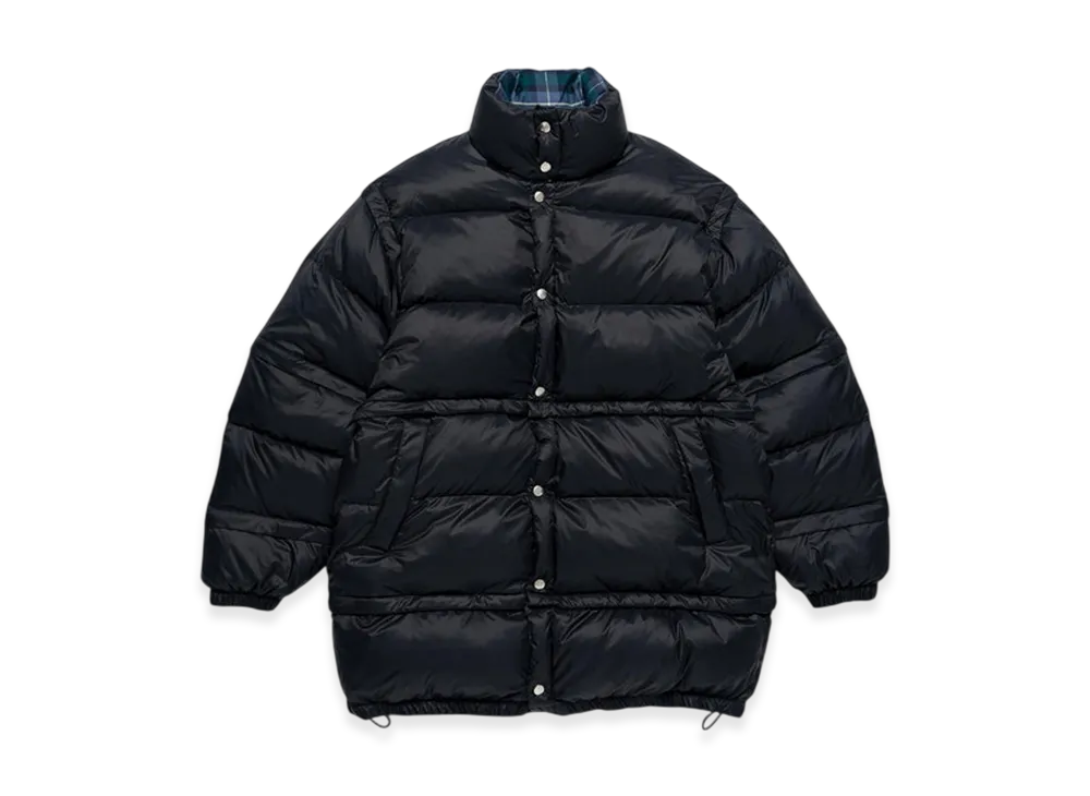 Graphpaper x YOKE Reversible Down Jacket "Black"