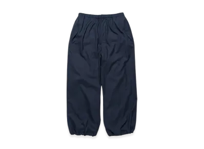 Graphpaper x YOKE Military Wide Easy Pants "Navy"