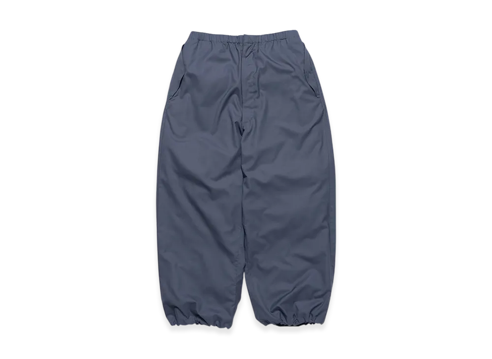 Graphpaper x YOKE Military Wide Easy Pants "Sax Blue"
