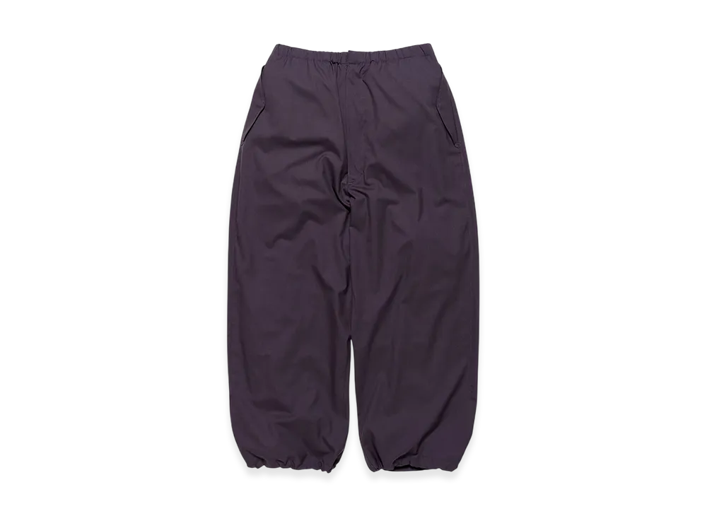 Graphpaper x YOKE Military Wide Easy Pants "Purple"
