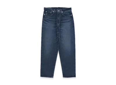 Graphpaper minus Recycled Cotton Denim Five Pocket Tapered Pants "Dark Fade"
