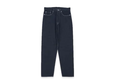 Graphpaper minus Recycled Cotton Denim Five Pocket Tapered Pants "Rinse"