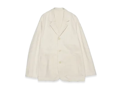 Graphpaper minus Recycled Cotton Twill Work Jacket "Natural"