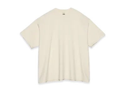 Graphpaper minus Organic Cotton S/S Oversized Tee "Natural"