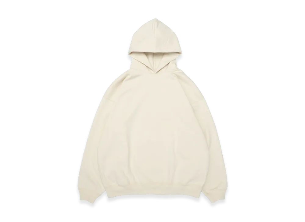 Graphpaper minus Organic Cotton Terry Hoodie "Natural"