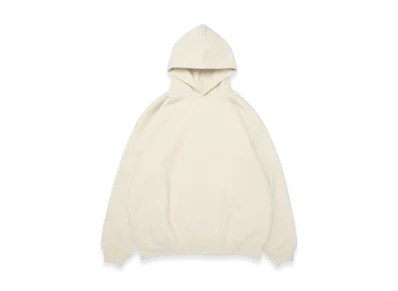 Graphpaper minus Organic Cotton Terry Hoodie "Natural"